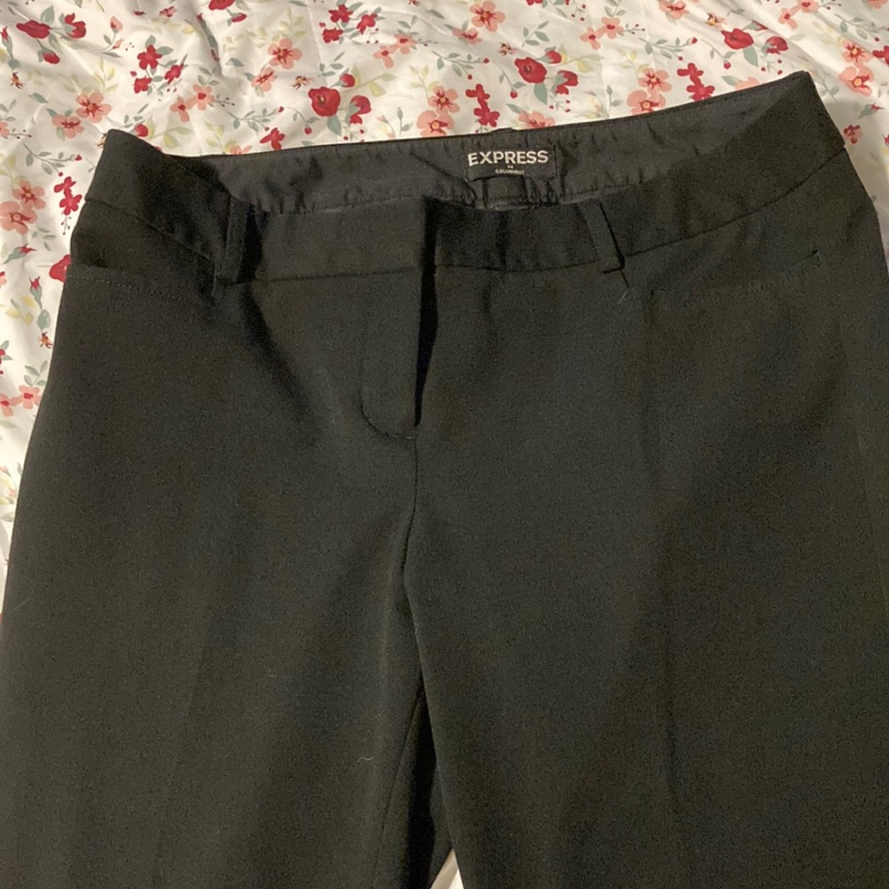 Express pants. Black. The columnist. Size 10 Long.